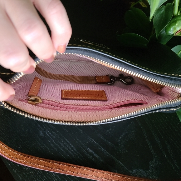 Dooney and Bourke Leather Mini Barrell Bag - Picture 5 of 9